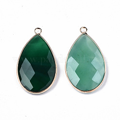 Природные подвески агат G-S359-195A