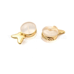 Силиконовые гайки для ушей SIL-H007-01D-G