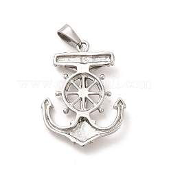 Подвески из нержавеющей стали 304 с вакуумным покрытием STAS-M306-01P