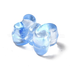 Прозрачные акриловые бусины&nbsp;TACR-P003-10F