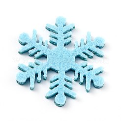 Flocon de neige feutre tissu noël thème décorer&nbsp;DIY-H111-B04