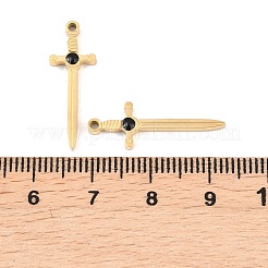304 Edelstahl-Emaille-Anhänger&nbsp;STAS-Z190-05G