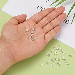 Серьги 925 стерлинговые серебряные гайки&nbsp;LS-X-STER-F015-02