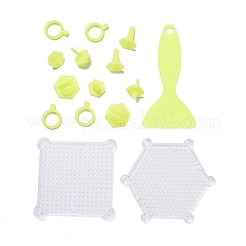 Fai da te 15 colori 3000 pezzi 4mm pva rotondo kit di perline con fusibile ad acqua per bambini&nbsp;DIY-Z007-51