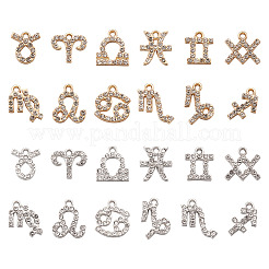 2 комплект подвесок из цинкового сплава 2 цветов ALRI-FW0001-02