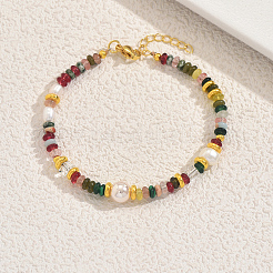 Браслеты из рондель-камня DH3123