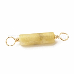 Natürliche Topas-Jade-Anhänger&nbsp;PALLOY-JF01454-02