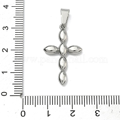 Ciondoli in acciaio inox 304&nbsp;STAS-F336-14P