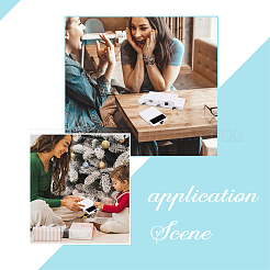 Картонные бумажные коробки для бижутерии с губкой внутри FIND-WH0199-43C