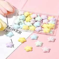 40шт пластиковые кабошоны MACR-FS0002-20