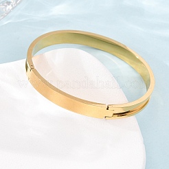 Base de bracelet rainurée en acier inoxydable 304&nbsp;SA-CBACA70-04G