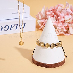 10 pz perline in ottone&nbsp;FIND-SZ0005-96