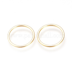 Латунные соединительные колечки&nbsp;X-KK-Q735-43G