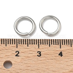 Открытые соединительные кольца из нержавеющей стали марки 304&nbsp;STAS-E066-11-8mm