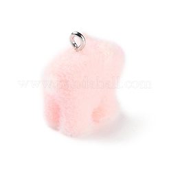 Кулоны из флокированной смолы RESI-A040-04