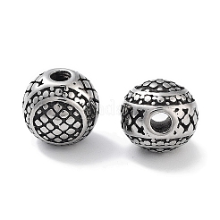 Бусины из нержавеющей стали 304&nbsp;STAS-M057-03AS