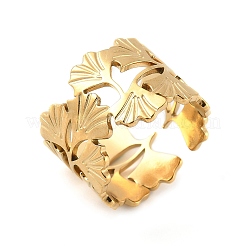 Регулируемые открытые манжеты из нержавеющей стали 304 для женщин&nbsp;LS-RJEW-U060-03E-G