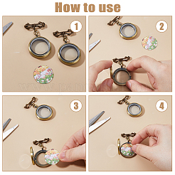 2шт. брошь-бантик из латуни JEWB-FH00026