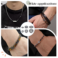 3 нить 3 стильные немагнитные синтетические гематитовые бусины нити&nbsp;G-AR0005-72