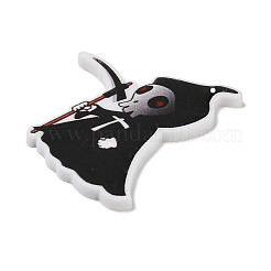 Акриловые подвески с принтом на хэллоуин OACR-I025-03