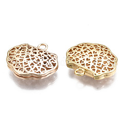 Латунные подвески&nbsp;KK-S356-384G-NF