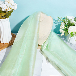 Лазерная полиэфирная марлевая ткань DIY-WH0021-24