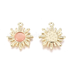 Pendentifs en alliage d'oreilles d'un chat&nbsp;ENAM-R053-006A