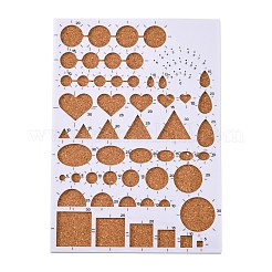 Пластиковые DIY инструмент бумага рюш DIY-R023-16