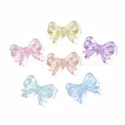 Прозрачные акриловые бусины&nbsp;X-OACR-N008-062-01