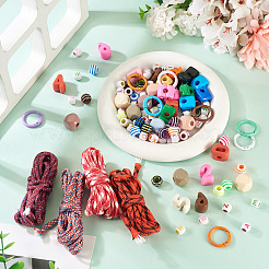 DIY Schlüsselbund machen Kits&nbsp;DIY-TA0013-39A