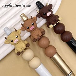 Силиконовые бусины SIL-S010-06C