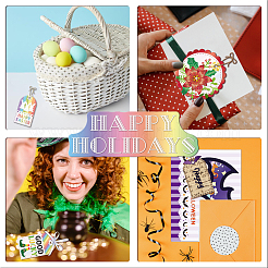 Тема фестиваля трафареты для резки углеродистой стали DIY-WH0309-1742