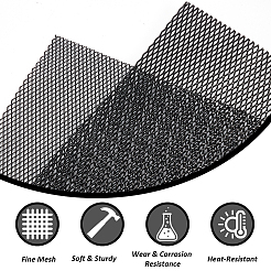 2 grille de calandre universelle pour voiture&nbsp;AJEW-NB0005-80B