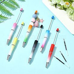 10шт шариковая ручка из АБС-пластика и железа AJEW-FS0001-41F