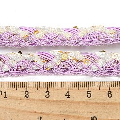 Кружевная отделка из полиэстера крючком&nbsp;OCOR-Q058-34