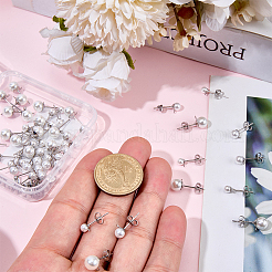 Фурнитура для сережек-гвоздиков из нержавеющей стали 304&nbsp;EJEW-SP0001-17L