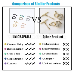 Застежки-тоглы из нержавеющей стали 304 с вакуумным покрытием pvd STAS-UN0012-46