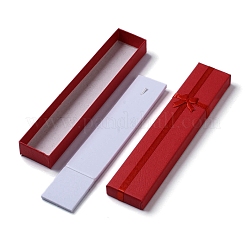 Картонные коробки ожерелья бумаги CON-G021-01B-01