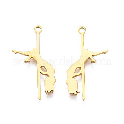 Ионное покрытие(ip) 201 подвески из нержавеющей стали&nbsp;X-STAS-N091-137LG