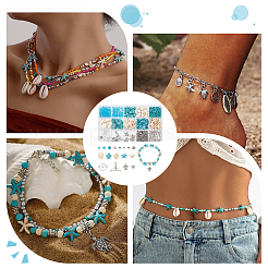 Набор для поиска поделок для изготовления ювелирных изделий DIY-NB0009-69