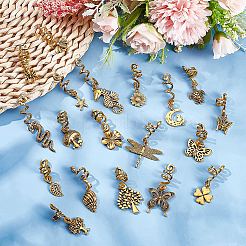 Набор из литого сплава для волос FIND-BC0003-78