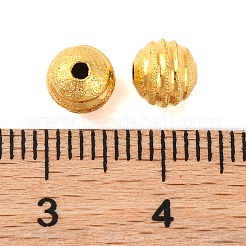 Cremagliera perle di ottone di placcatura&nbsp;KK-Z055-01G-02
