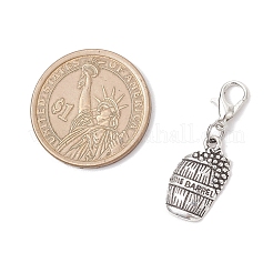 5 шт. подвеска из сплава в тибетском стиле Октоберфест&nbsp;HJEW-JM03823