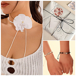 40м шнур из искусственной кожи 4 цветов&nbsp;AJEW-TA0002-29A