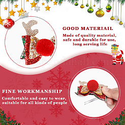 Рождественские аксессуары для волос&nbsp;PHAR-CY0001-10
