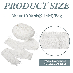 10 ярд хлопковой ленты для отделки бахромой&nbsp;OCOR-TA0001-49B