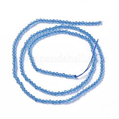 Filo di perline in vetro&nbsp;G-F596-47K-3mm