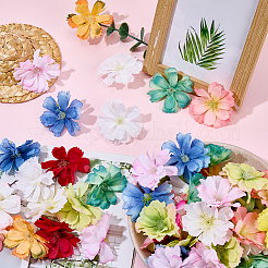 50шт тканевые искусственные гвоздики&nbsp;AJEW-SP0003-83A