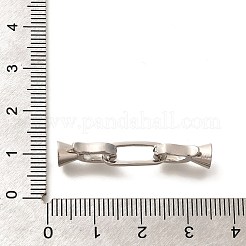 Латунная обшивка стойки с застежками KK-H508-05P