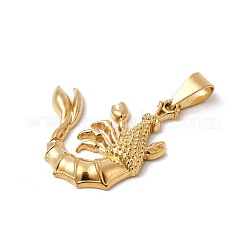 Pendentifs en acier inoxydable 304&nbsp;STAS-B167-12B-G